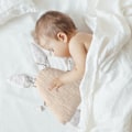 Pikkukuva 3 / 5: Vauvan Turvalelu, Puuvillamusliini Vauvalle, Pehmeä Ja Hengittävä Vauvalahja, Sopii Pojille Ja Tytöille Style 4