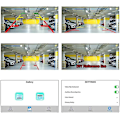 Miniatyrbild 2 av 3: Wifi Backup-kamera Reversing Kamera Backspegel 12v Mini Vattentät Kaross Tachograf För Iphone Och Android