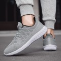 Miniatyrbillede 5 af 5: Løbesko til mænd Letvægt Åndbare Vandresko Atletiske Mode Sneakers 3Dsf022 Gray EU 35