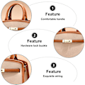 Pikkukuva 3 / 5: Käsilaukut, Käsilaukut, Naisten Tekemät Nahkalaukut Ja Lompakot, Olkalaukut Suurilla Crossbody-laukuilla. khaki