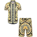 Pikkukuva 2 / 5: Miesten ylelliset rennot lyhythihaiset havaijipaita-asut COLOR 2 XL