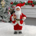 Miniatyrbillede 2 af 5: Julemand Figur Dekoration, Julekok Figur Dukke color 8 18 inch