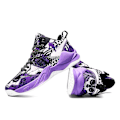 Miniatyrbild 3 av 5: Herr Sneakers Andningsbara Löparskor Mode Sport Skor Tennisskor 8018 Purple EU 37