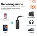 Miniatyrbillede 5 af 5: Bluetooth-sender/-modtager 2-i-1 Bluetooth 5.4 lydadapter, mini trådløs 3,5 mm AUX Bluetooth-adapter