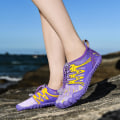 Miniatyrbild 5 av 5: Barn Sneakers Snabbtorkande Slip On Vattenskor För Strand Eller Vattensport Yogaskor -21 Purple EU 33