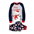 Miniatyrbild 2 av 5: Barn och vuxna jul familj matchande pyjamas pyjamas snögubbe sovkläder pjs set Mom 2XL