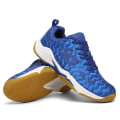 Miniatyrbilde 5 av 5: Lettvekts joggesko for menn og kvinner, moteriktige innendørssko egnet for badminton 3D0002 Blue EU 41