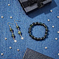 Miniatyrbillede 3 af 5: 100 stk. flade runde metalperler rustfrit stål spacerperler skive rondelle skiver perler til smykkefremstilling 2 mm hul rustfrit stål farve