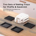 Miniatyrbilde 3 av 5: Toastjern for raske og enkle snacks hjemme Eu Plus Ghtc