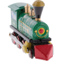 Miniatyrbillede 4 af 5: Optrækslegetøj Tog i Tin Klassisk Nostalgisk Tinlegetøj Tog Retro Optrækslokomotiv Med Nøgle Mekanisk Metal Tinlegetøj