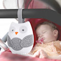 Miniatyrbilde 5 av 5: Baby Sleep Smokk Shusher, Lydmaskiner Ugle Beroligende Søvnhjelp