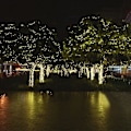 Pikkukuva 4 / 5: 22m aurinkokennovalot 200 Led 8 naruvaloa, ihanteellinen juhliin, häihin, syntymäpäiviin ja ulkopuutarhaan (lämmin valkoinen, 1 kpl)