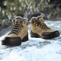 Miniatyrbilde 2 av 5: Herre Tursko Mid-Top Varm Fleece Bomullssko Fr9055 Khaki EU 47