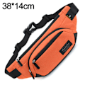 Pikkukuva 2 / 5: Crossbody Vyölaukku, Vyölaukut, Säädettävä Vyö Matkailuun Urheiluun Juoksuun Vapaa-aikaan Orange