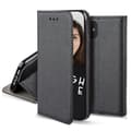 Folio Etui til Honor Magic 5 Lite 5G Magnetisk Støttefunktion, Sort