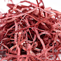 Miniatyrbild 1 av 5: Glitter Raffia Pappersstrimlor & Strängar Strimlad Konfetter För Diy Presentinslagning & Korgfyllning red