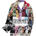 Miniatyrbild 3 av 5: Damer Julpyjamas Set, Taylor Pyjamas Knapp Ned Loungewear Sovkläder style 4 M
