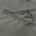 Miniatyrbilde 3 av 5: Vindtette Jakker For Menn Voksne Menn's Lett Soft-shell Jakke For Vandring Reise Casual Wear XL Army Green
