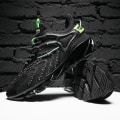 Miniatyrbillede 2 af 4: Mænds Sports Løbesko Blade Sko Reflekterende Trendy Sko Fr82308 Black EU 44