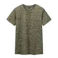 Tech Stretch T-shirt med korte ærmer til mænd GREEN L
