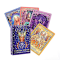 Pikkukuva 5 / 5: Kuuma myynti Queen Of The Moon Oracle -kortit Lautapelit Tarot-kortit 52 kpl Ts43
