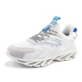 Miniatyrbillede 1 af 5: Mænds Sports Løbesko Blade Sko Reflekterende Trendy Sko Fr82308 White EU 40