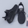 Pikkukuva 2 / 5: Naisten hengittävät lenkkarit, Flying Woven juoksukengät Fra7701 Black EU 35