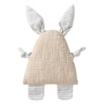 Miniatyrbild 1 av 5: Baby Comfort Toy, Bomullsmuslin Baby, Mjuk Och Andningsbar Babygåva, Lämplig För Pojkar Och Flickor Style 4