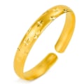 Miniatyrbillede 1 af 5: Moderigtige kvinder skinnende stjerne bred justerbar armring cupronickel armbånd smykker gaver