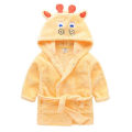 Pikkukuva 1 / 3: Unisex vauvan pyjamat, pehmoeläimen kasvoilla varustettu yöpaita Yellow fawn 120