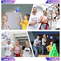 Miniatyrbild 4 av 5: Flynova Pro Flygande Boll Leksak - Handkontrollerad Flygande Orb Leksak  Globe Form Boomerang Flygande Spinner Mini Drone Hover Boll Med 360 Roterande Rgb-Ljus Red