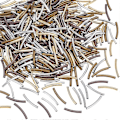 Miniatyrbild 1 av 5: 1 Ask 500 st 5 Färger Mässing Rörpärlor Blandade Färger 25x3mm 100st/färg