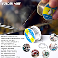 Miniatyrbillede 2 af 5: Loddestationssæt Digital Loddestation til DIY Reparationer Elektronik