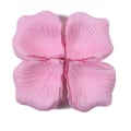 Miniatyrbilde 1 av 5: 3000 stk. Kunstige Roseblader, Blomsterblader for Romantisk Kveld, Bryllup, Fest, Arrangementer, Valentinsdag, Dekorering pink