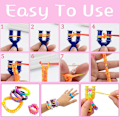 Miniatyrbild 5 av 5: DIY Armband Craft Kit för Flickor
