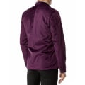 Miniatyrbilde 4 av 5: Herre Smal Passform Lett Jakke, To Knapper Business Dressjakke Purple S