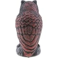 Miniatyrbilde 3 av 5: Sharplace 2x Ugle Attrapp Statue Kråke For Å Holde Unna Ekorn Dekor