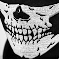 Miniatyrbild 3 av 5: Multifunktionell halsduk, mask, tubhalsduk, balaclava, bandana, dödskallemask för motorcykel, cykel