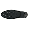 Miniatyrbillede 4 af 5: Herre Klassiske Moderne Formelle Oxfords Snøresko Lædersko Casual Sko a7755 Black EU 40