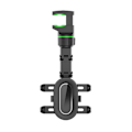 Miniatyrbillede 3 af 4: 360° Roterende Justerbar Biltelefonholder Multifunktionel Universal Bakspejl Biltelefonholder