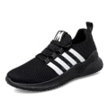 Miniatyrbillede 1 af 5: Damesko Flyknit Sneakers Udendørs Sportssko n727 Black EU 38