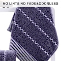 Miniatyrbild 4 av 5: 2-pack handdukar för badrum, bomullshandduk, mjuk handduk för hotell, bad, kök, set med 2, 33*73cm dark blue 33*73cm