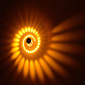 Miniatyrbillede 2 af 5: 3 Watt LED Væglampe, Aluminium Væglampe, Badeværelseslampe, Moderne Væglampe, Effektlampe, Farvelampe, Gul