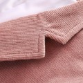 Miniatyrbilde 4 av 5: Herre Casual Cordfløyels Blazerjakke, Slim Fit To-knapps Sportsjakke Brown S