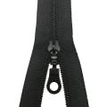 Miniatyrbilde 4 av 4: 10 meter Bulk Glidelåser #5 Nylon Spiralglidelåser Metervis med 20 stk Glidelåsklaffer for DIY Syhåndverk Vesker (svart)