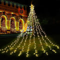 Miniatyrbilde 1 av 5: Juldekorasjoner Stjernelys Lyslenker, Led Julelys Eventyrlys Blinkende Lys For Utendørs Høytid Warm light EU Plug