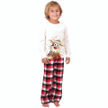 Miniatyrbild 2 av 5: Familj Julpyjamas Matchande Set Semester Xmas Sovkläder Set 6T