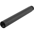 Miniatyrbillede 5 af 5: Forlængerarm til brusehoved 6 tommer/10\" forlængelse af bruseslanger i rustfrit stål mat sort brusehoved adapter til badeværelse (6 tommer)