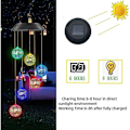 Miniatyrbilde 3 av 4: Gaver til kvinner, Solar Gazing Ball Fargeskiftende Mosaikkuler