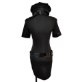 Miniatyrbilde 4 av 5: Politiuniform for kvinner, Halloween Sexy Cosplay Politirollelekantrekk L